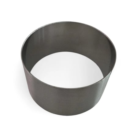 Çember Pasta Kalıbı 0,8mm Ø12 Cm H:3 Cm