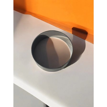 Çember Parfe/Tart Kalıbı Ø8 Cm H:2,5 Cm