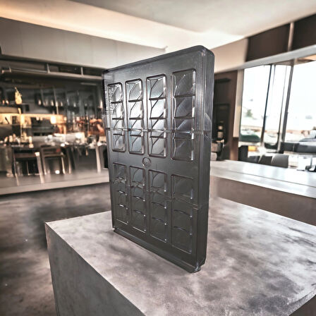 Polikarbon Bar Çikolata Kalıbı 20 gr | Cm-1015