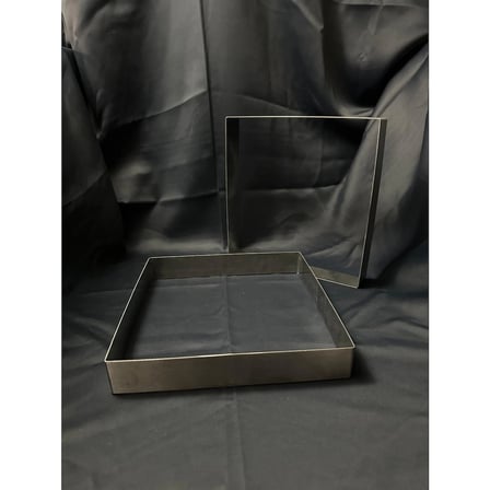 Kare Pasta ve Browni Kalıbı H: 2.5 cm 25x25 cm