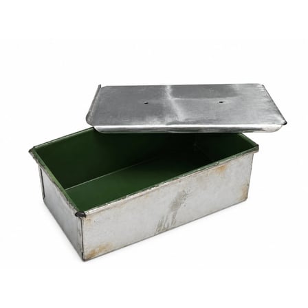 Kapaklı Tost Ekmek Kalıbı 23x13 H:8