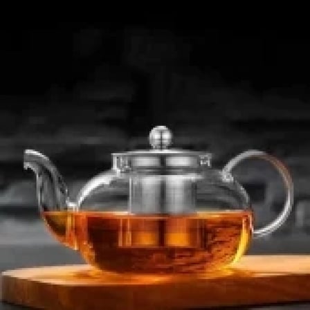 50 gr Detox Çay - Cam Demlik