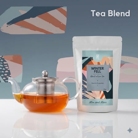 250 gr Winter Feel Çay - Cam Demlik
