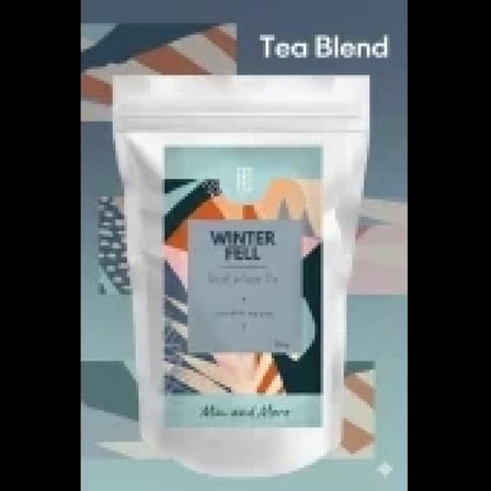 250 gr Winter Feel Çay - Cam Demlik