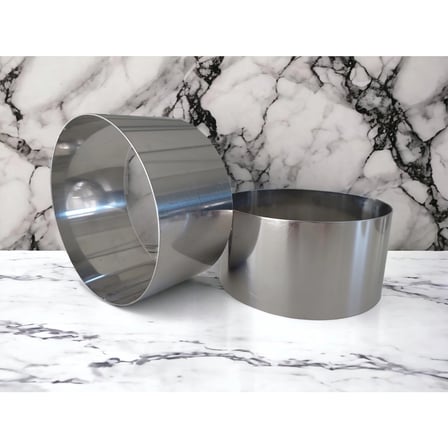 Çember Pasta Kalıbı 0,8mm Ø24 Cm H:7 Cm