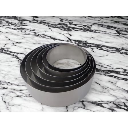 Çember Pasta Kalıbı 0,8mm Ø24 Cm H:7 Cm