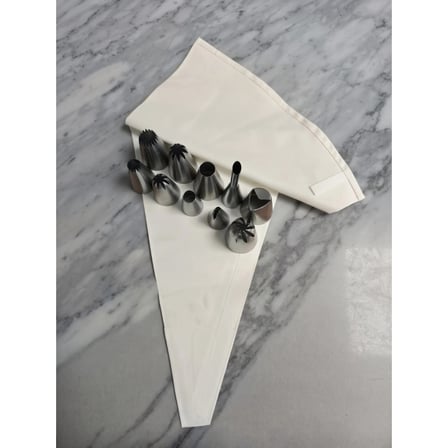 10'lu Duy Seti - İthal Krema Torbası (9ft-5ft-1a-807-1c-352-dlg25-114-f05-903)