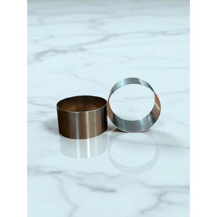 Çember Parfe/Tart Kalıbı Ø5 cm h:5 cm