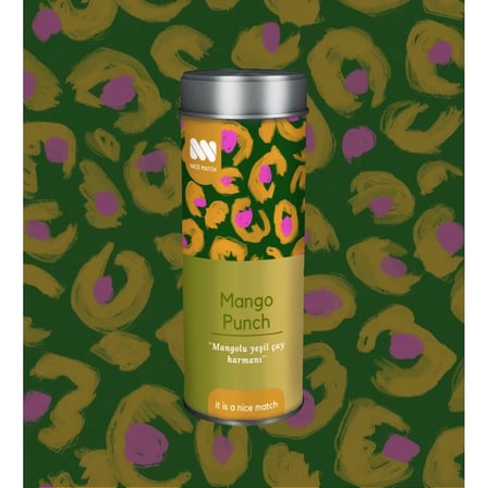 50 gr Mango Punch Çay - Cam Demlik