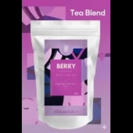 250 gr Berry Çay - Cam Demlik