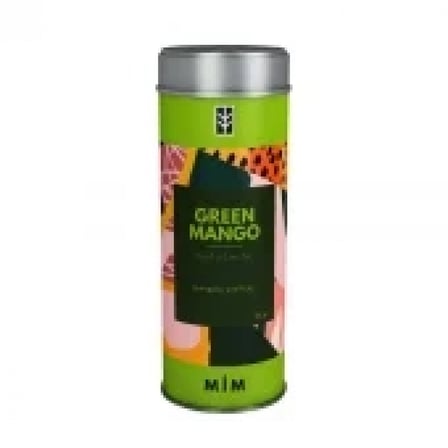 French Press (350 Ml) - Green Mango Tea - Mangolu Yeşil Çay (50 gr)