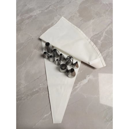 10'lu Duy Seti - İthal Krema Torbası (7ft-4b-2c-1c-803-801-904-y01-127-f04)