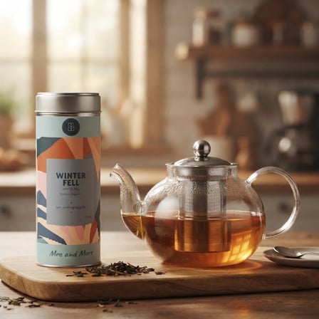 50 gr Winter Feel Çay - Cam Demlik