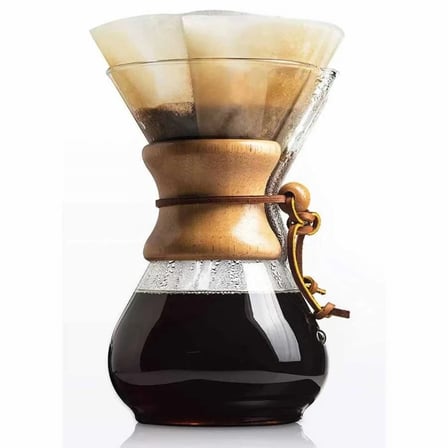 3'Lu V60 Kahve Demleme Seti̇ 800Ml(Siyah)