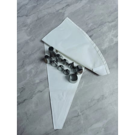 10'lu Duy Seti - İthal Krema Torbası (8ft-5ft-1c-2d-801-2a-124-114-f05-f01)