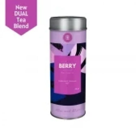 French Press (350 Ml) - Berry Tea - Böğürtlenli Hibiskus Çayı (50 gr) Set