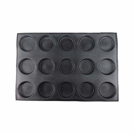 Silikon Hamburger Ekmek Kalıbı 40x60cm (HEK-46)