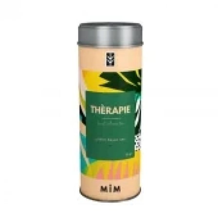 French Press (350 Ml) - Thérapie Tea - Çilekli Beyaz Çay (50 gr) Set