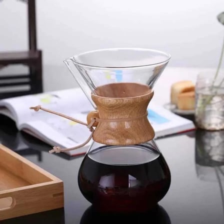 3'Lü V60 Kahve Demleme Seti̇ 800Ml(Çelik) Çeli̇K Fi̇Ltre