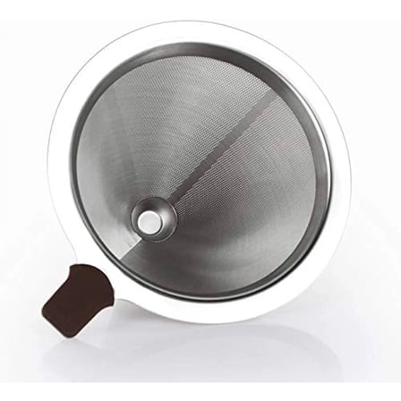 3'Lü V60 Kahve Demleme Seti̇ 800Ml(Çelik) Çeli̇K Fi̇Ltre