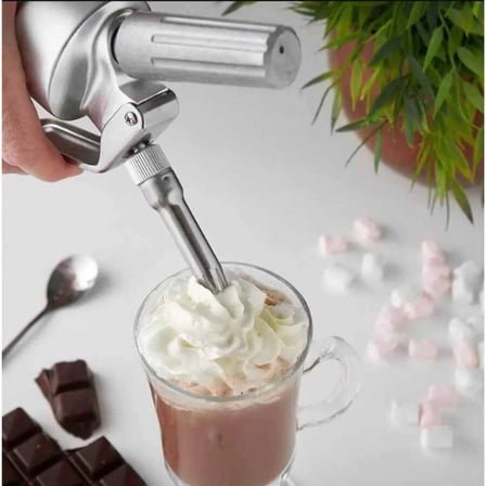 Şanti Sifonu 1000 ml ve Kaiser Krema Tüpü 10' lu Paket