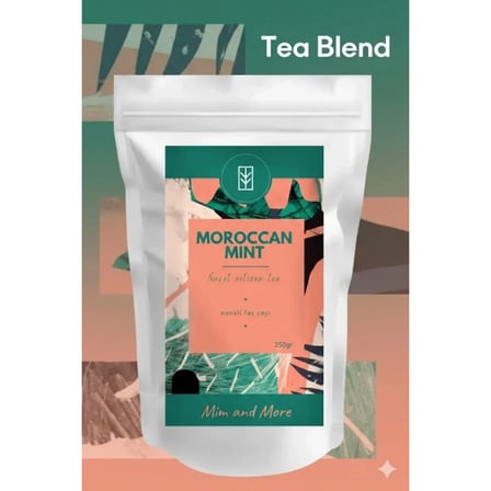 250 gr Moroccan Mint Çay - Cam Demlik