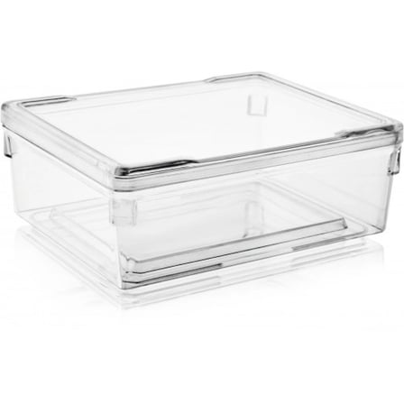 Honey Şeffaf Plastik Kapaklı Kutu 400 cc - (255 ADET)