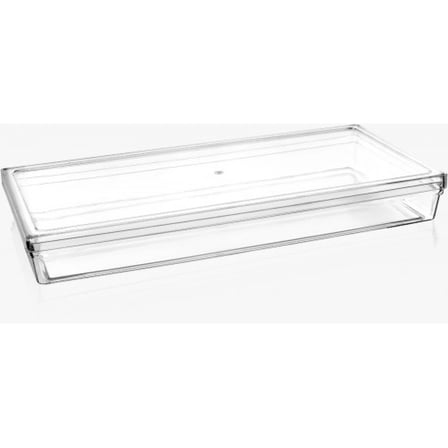 Symphony Şeffaf Plastik Kapaklı Kutu 770 cc - (120 ADET)