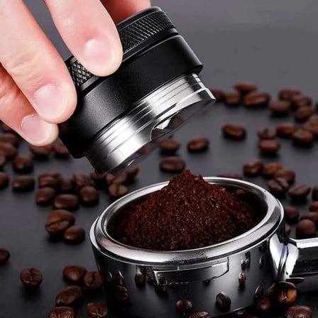 2'li Tamper Kahve Demleme Seti (MAKARON- AHŞAP TAMPER)