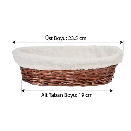 HAMUR KESME JİLETİ VE MAYALAMA SEPETİ(ES-2417R)