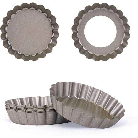 Tart Kalıbı Altı Çıkmalı 4'lü Set