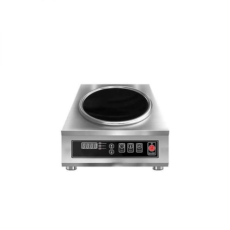İndüksiyon Ocak Wok 3500w Setüstü (INO-W01)