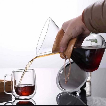 Cam Kahve Demleme 800 ml (CK-800A)