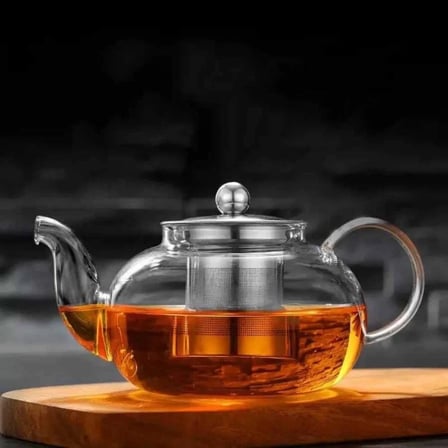 250 gr Jasmine Çay - Cam Demlik