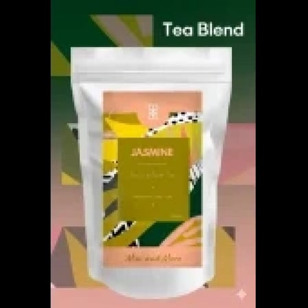 250 gr Jasmine Çay - Cam Demlik