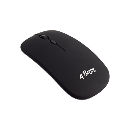 Kablosuz Klavye Mouse ve Stand Seti  + Ayarlanabilir Telefon Standı SIYAH
