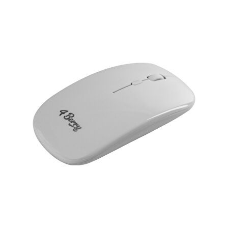 Kablosuz Klavye Mouse ve Stand Seti  + Ayarlanabilir Telefon Standı BEYAZ