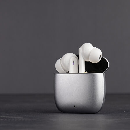 Choroma X Kablosuz Bluetooth Kulaklık – Yüksek Performans, Akıllı Tasarım Gri