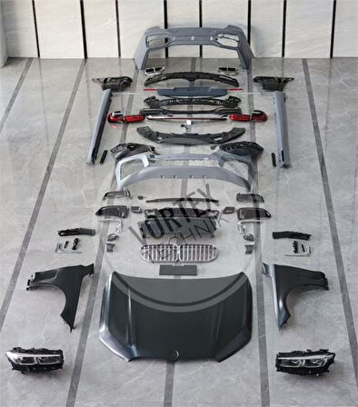 Bmw Makyajlı Kasa Donusum Seti G11 G12 15>20 - Vortex V0200059