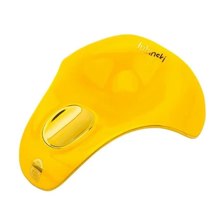 Lubinski Tek Torch Pürmüz Çakmak Kesici Küllük Sarı Üçlü Puro Seti LB-728