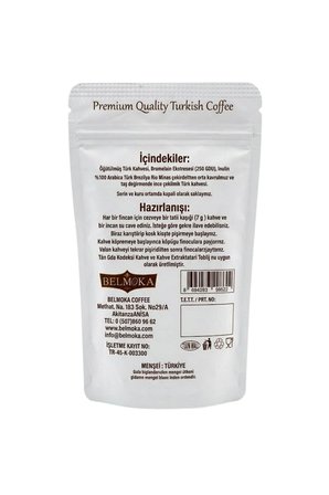 Detox Seti (Fix-50 Hindiba Kahvesi 120 g - Bromelain ve İnülin Katkılı Türk Kahvesi 100 g )