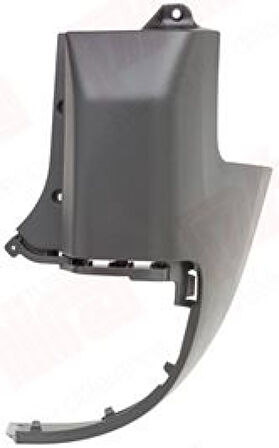 Psa Arka Tampon Sag Tek Kapı Maxı Siyah Berlingo 08> - Phira Br-08351