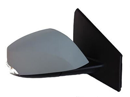 Renault Dis Dikiz Aynası Sol Elektrikli Astarlı Otomatık Acma Kapama (power Flok) Fluence - Tursan T2139