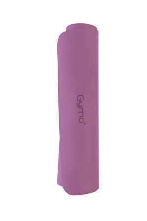 Gymo Ultra Grip 6mm TPE Yoga Matı Pilates Minderi Mürdüm