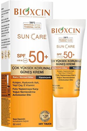 Sun Care Çok Yüksek Korumalı Kuru Ciltler Için Güneş Kremi Spf 50+