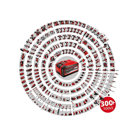 Einhell TE-HV 18/06 Li Süpürge + 2.5 Ah Akü + Şarj Cihazı