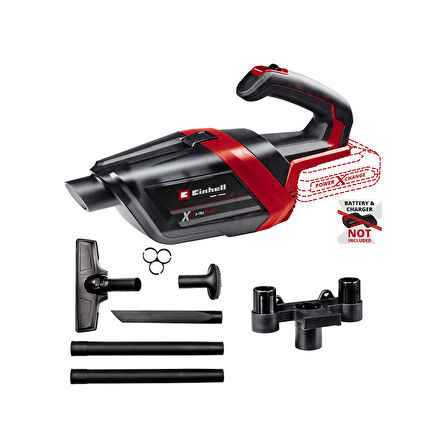 Einhell TE-HV 18/06 Li Süpürge + 2.5 Ah Akü + Şarj Cihazı