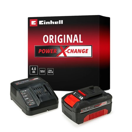 Einhell TP-CD 18 Li-i BL Akülü Drbl.Vidalama + AXXIO 18/115 Akülü Taşlama Seti(4Ah StarterKit + Çanta)