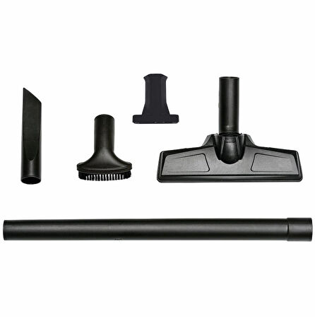 Einhell TE-VC 18 Li, Akülü El Süpürgesi Seti (2,5 Ah akü ve şarj cihazı dahildir, 18V, 42 mbar emiş gücü, 540 ml toz haznesi, 3 başlık, uzatma aparatı) - 2347120 & 4512097