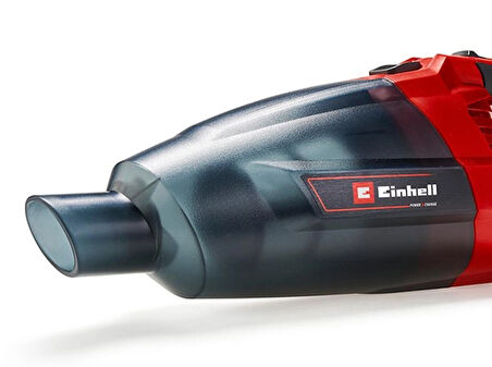 Einhell TE-VC 18 Li, Akülü El Süpürgesi Seti (2,5 Ah akü ve şarj cihazı dahildir, 18V, 42 mbar emiş gücü, 540 ml toz haznesi, 3 başlık, uzatma aparatı) - 2347120 & 4512097
